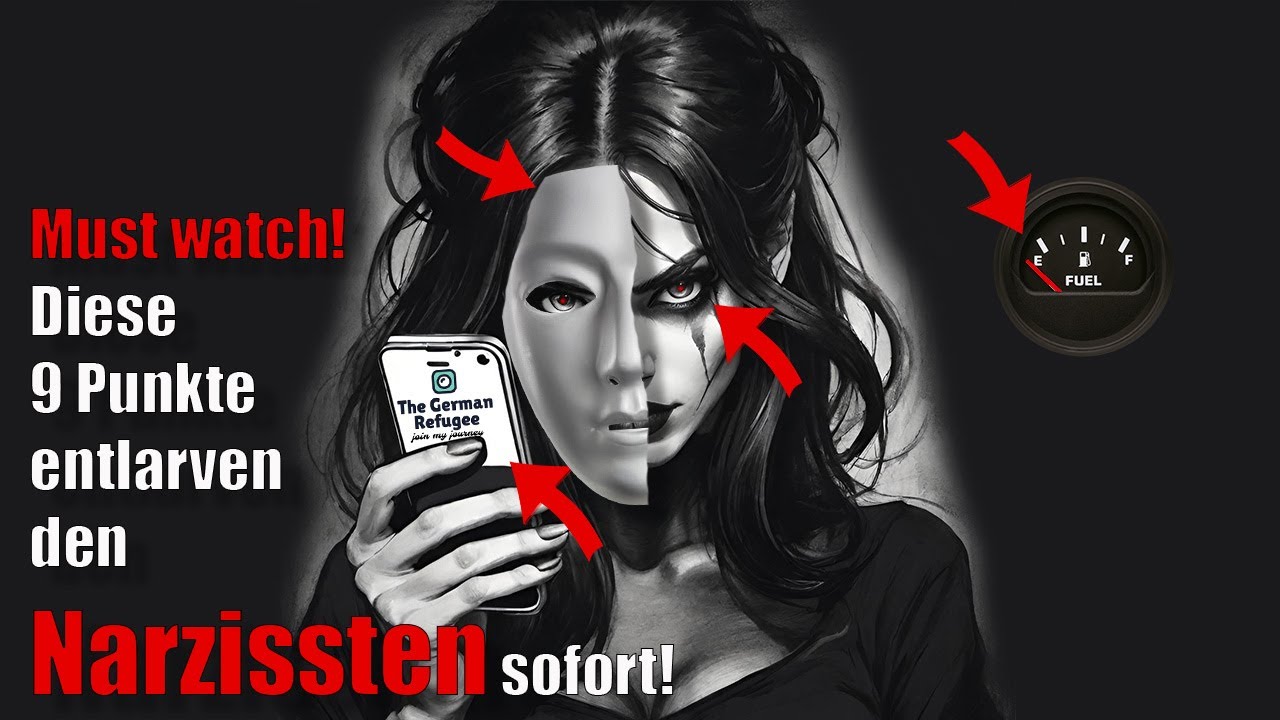 An diesen 9 Punkten erkennst du Narzissten SOFORT!
