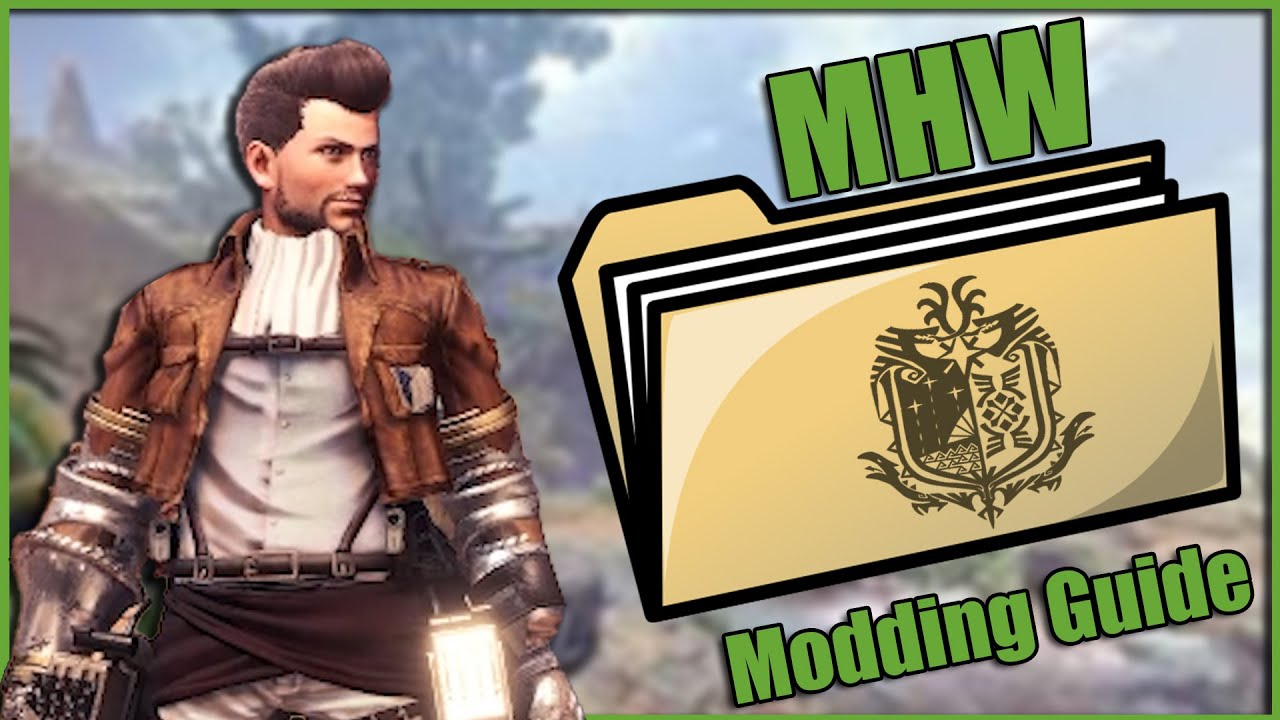 ПРОСТОЙ способ модифицировать MHW в 2025 году