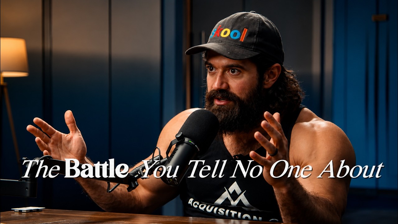 The Most Important 13 Minutes You'll Spend Today | Alex Hormozi Motivation.