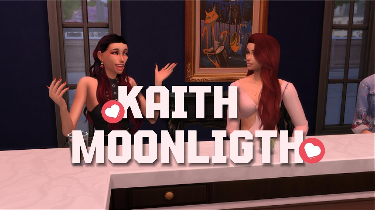 🐍KAITH MOONLIGTH🐍 {Las serpientes empiezan a expresarse} Los sims 4
