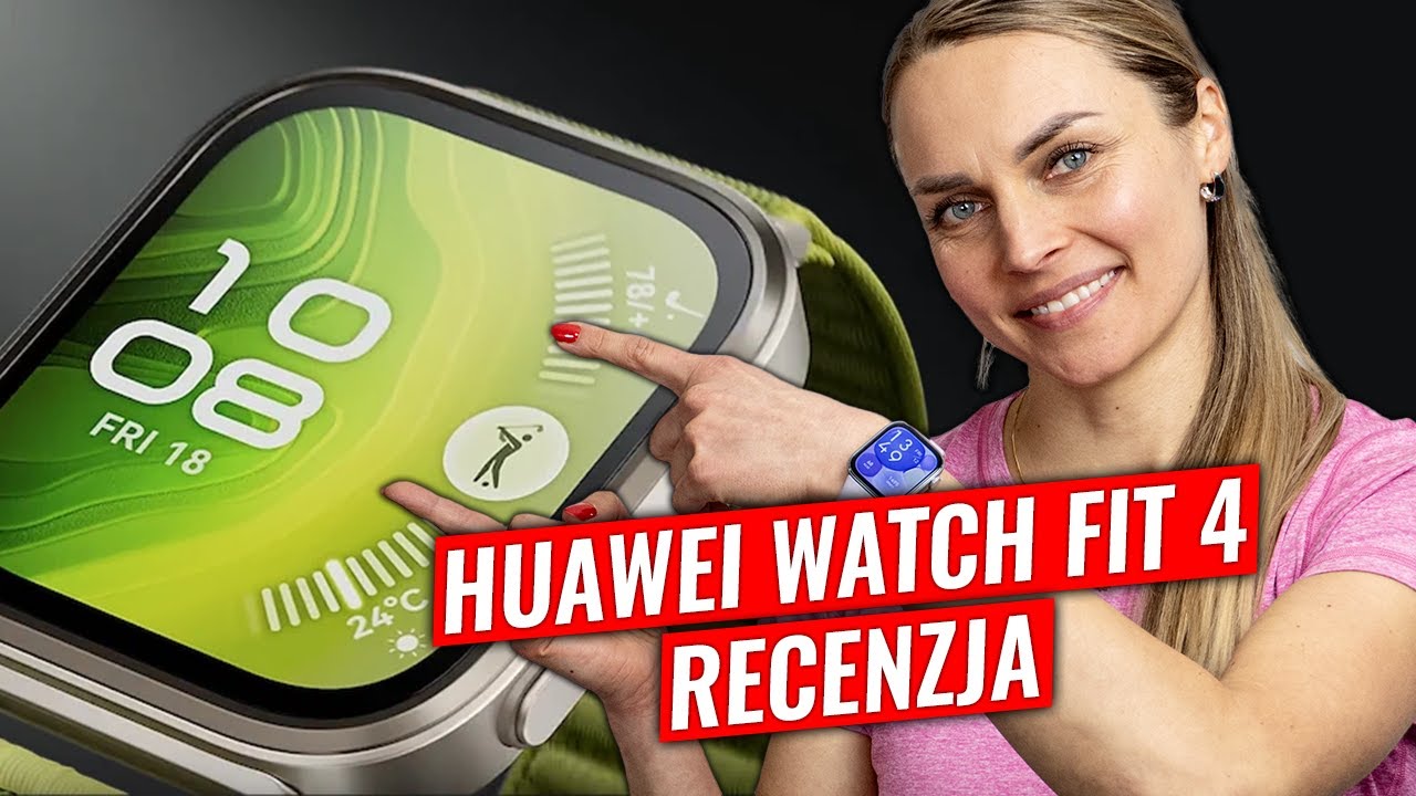 Huawei Watch Fit 4 – recenzja. Już nie kopia, ale ultra-kopia