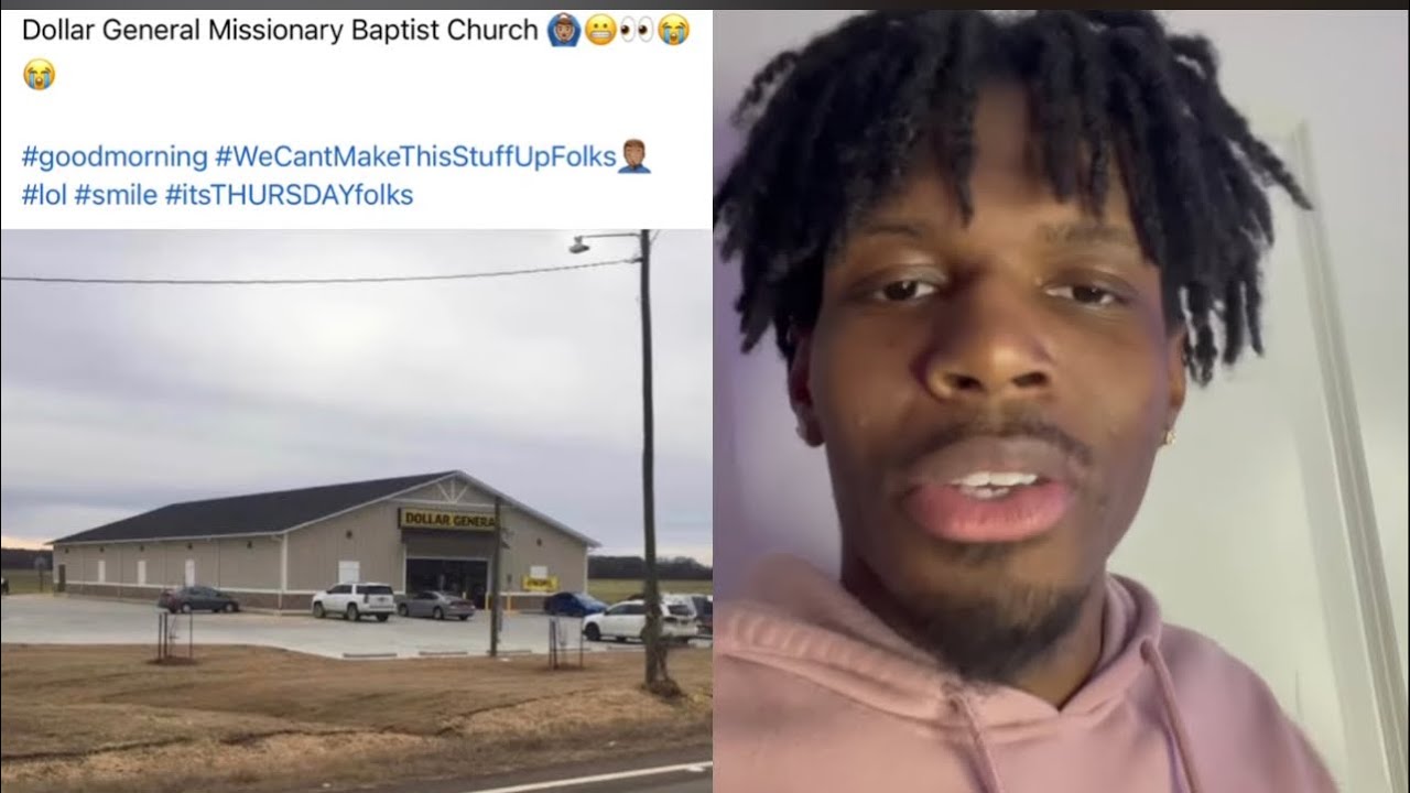 Dollar General as a church doesn’t sound bad.. 😂
