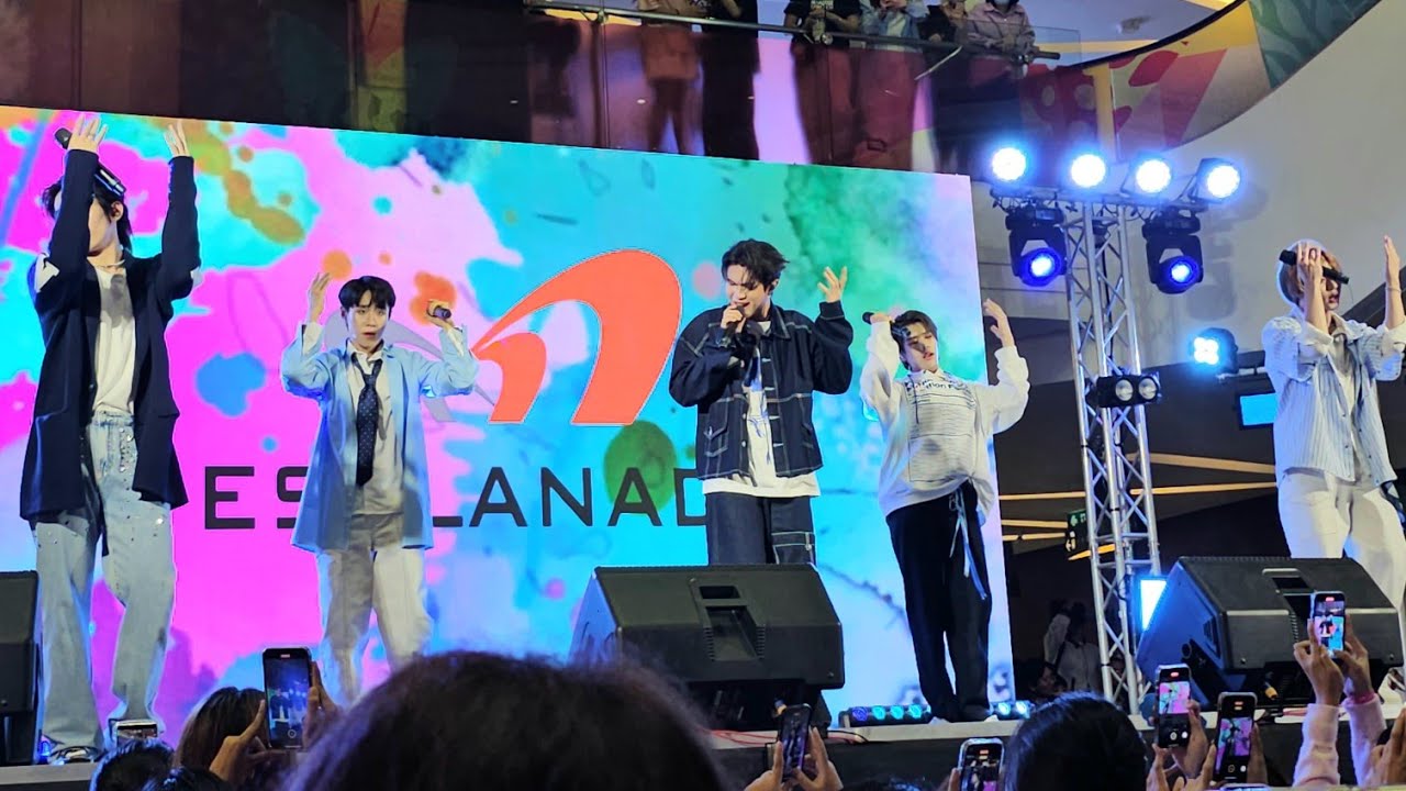 (2/4) LYKN[NO WORRIES,Last Twilight,Knock Knock] Teen Fest 2024 by T-Wave/6May2024/Esplanade Rachada
