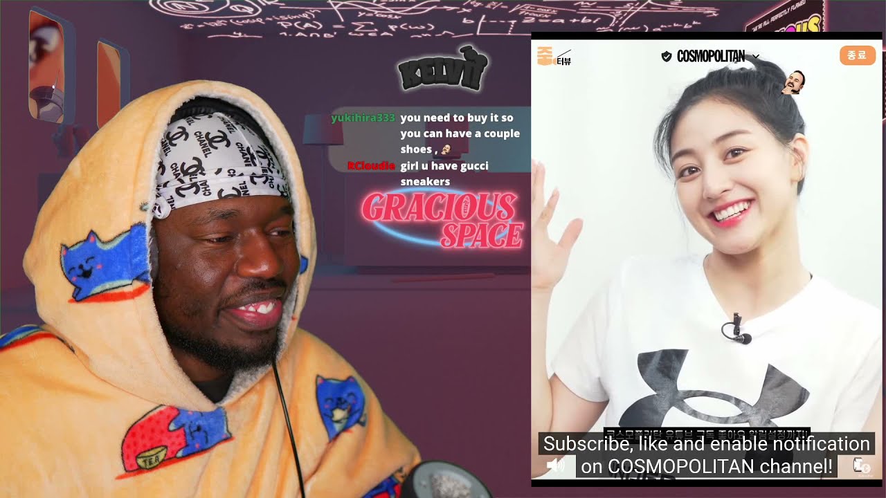 thatssokelvii reacts to Jihyo's interview with COSMOPOLITAN Korea **i keep on fallin😭😭