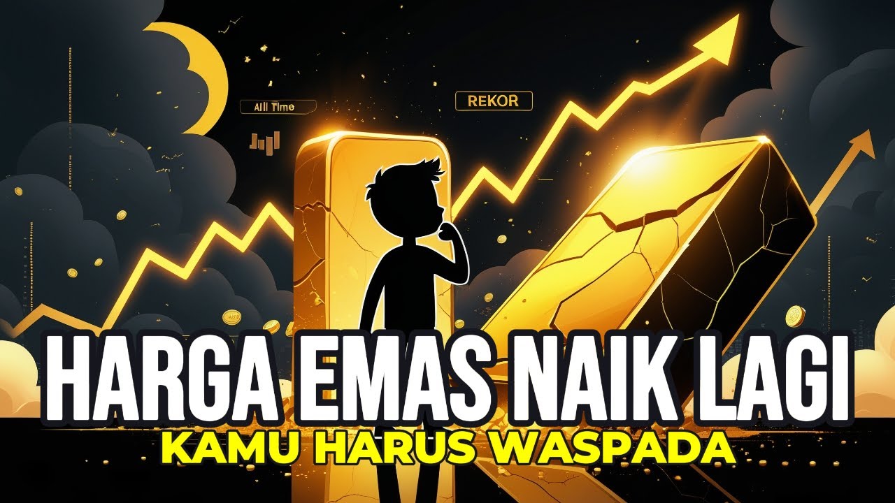 Emas Tembus Rekor Tertinggi, Ini Tanda Bahaya yang Sering Diabaikan