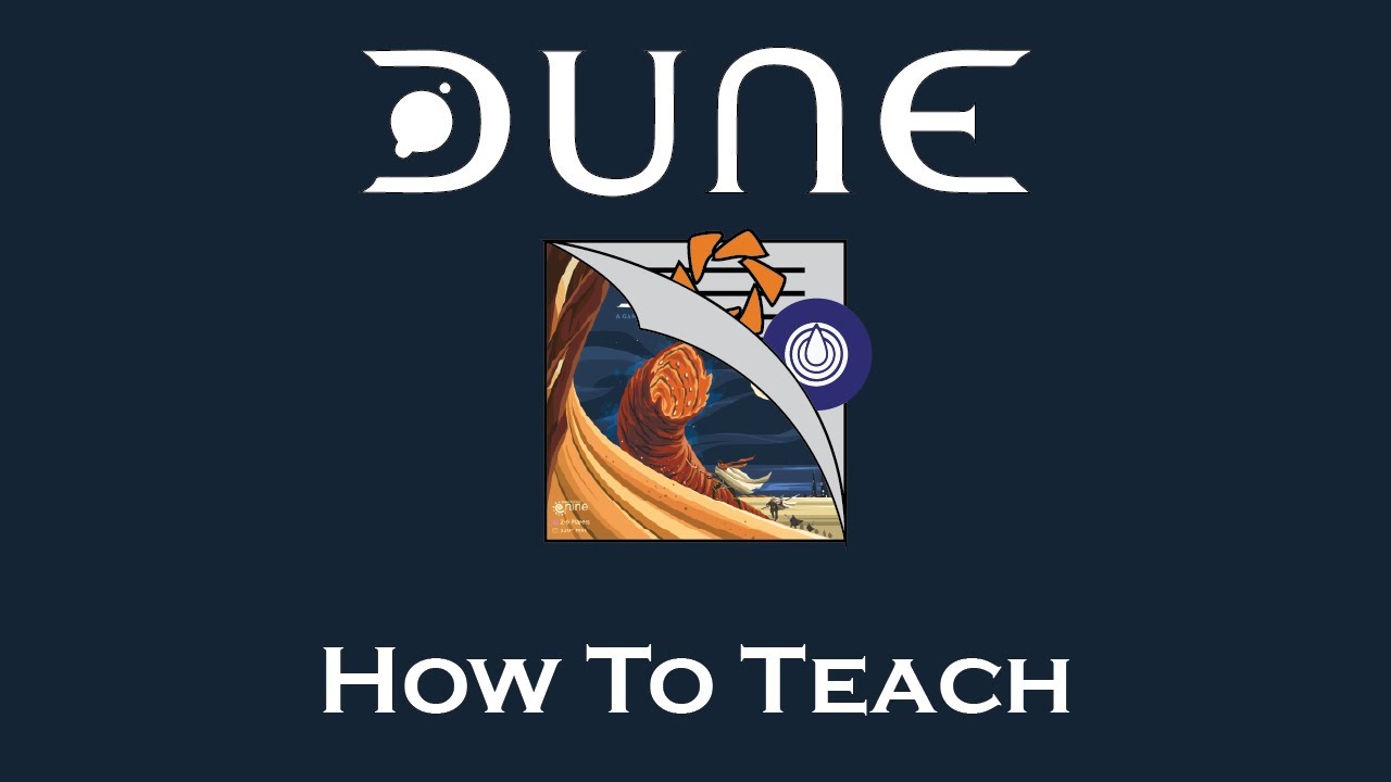 How to Teach Classic Dune