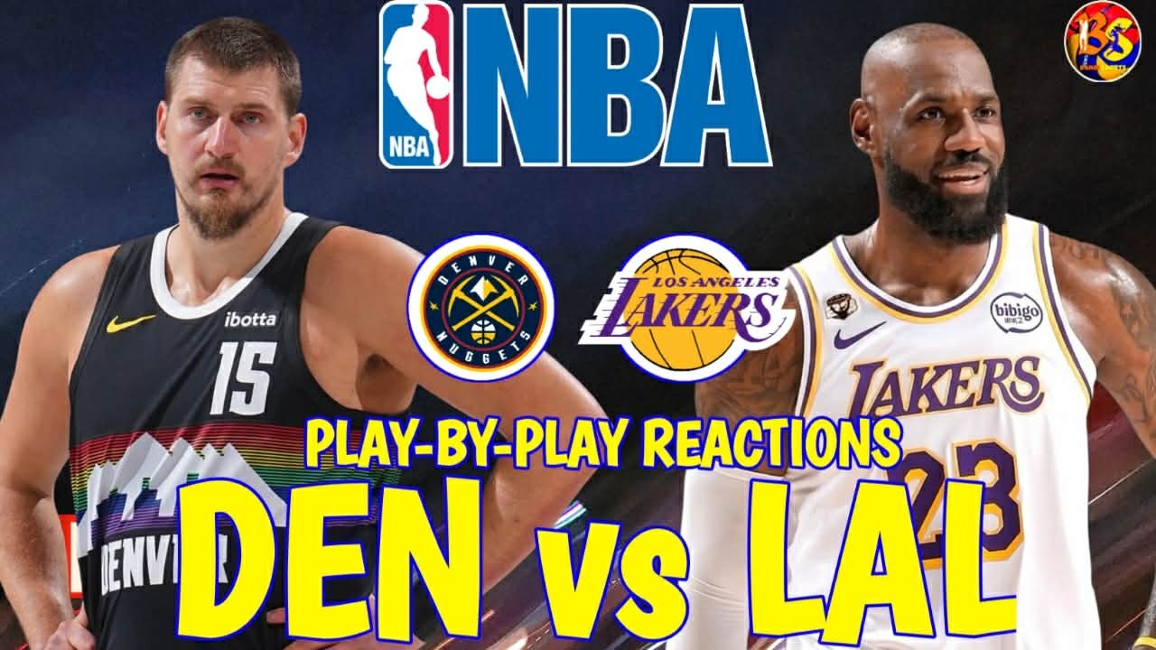 LA LAKERS at DENVER I NBA SEASON 2025-26 I PLAY-BY-PLAY REACTIONS