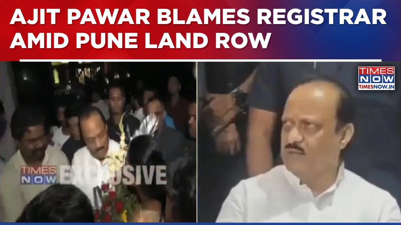 ₹1,800-Crore Dalit Land Sold For ₹300 Crore In Pune? Ajit Pawar’s Son Linked; Dy CM Blames Registrar