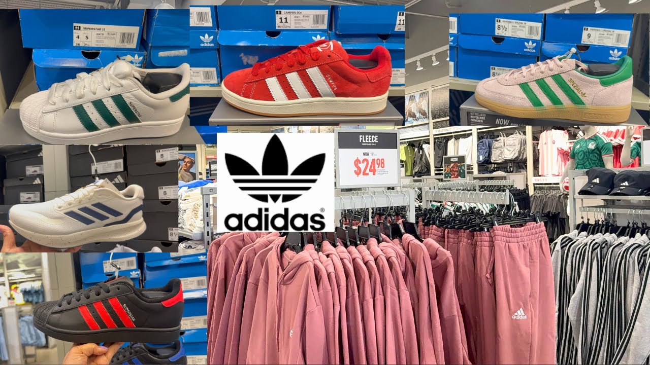 ADIDAS STORE SALE MEN'S & WOMEN'S SHOE CLOTHING |MARYLOU CHANEL