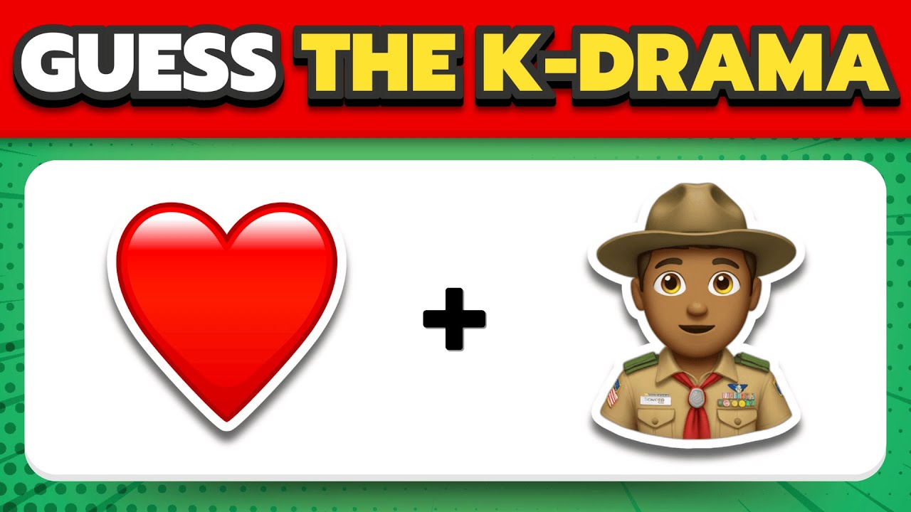 GUESS THE KOREAN DRAMA BY EMOJI | How Many Can You Crack? 🔍🎥