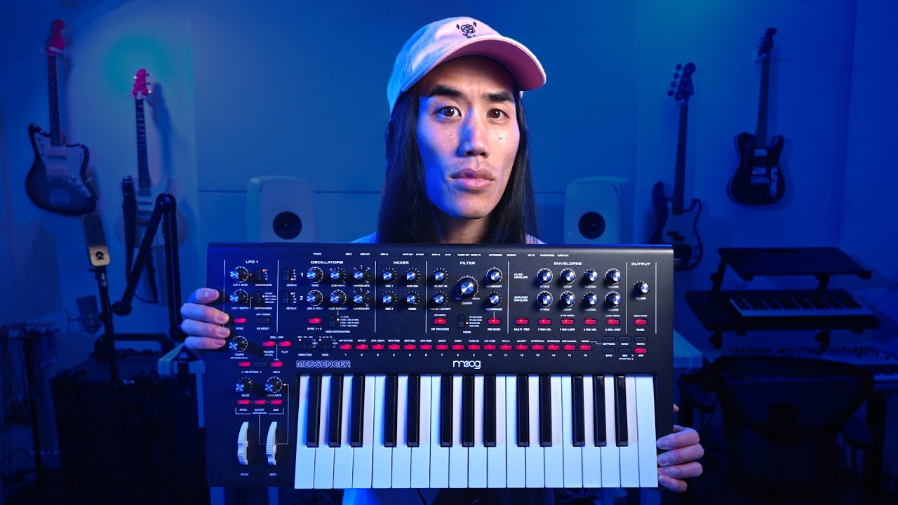 Moog Messenger Demo & Top 5 Features!