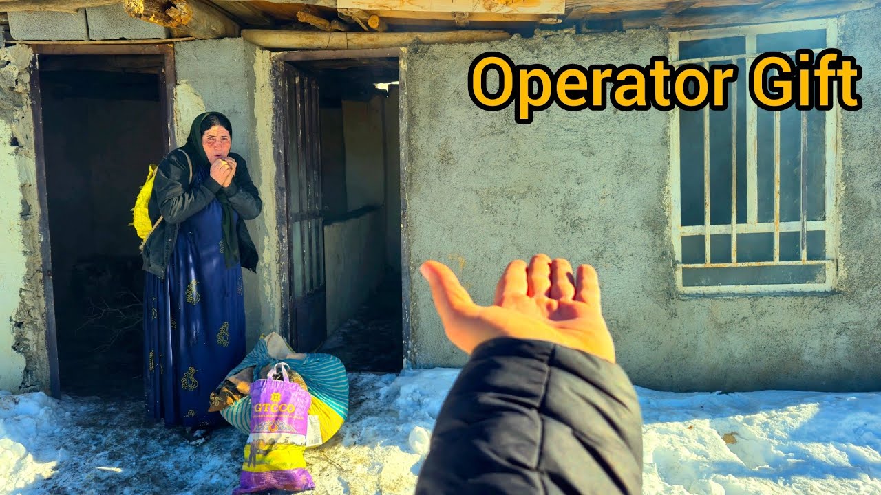 Невероятно! Молодой оператор подарил бездомной матери хижину.