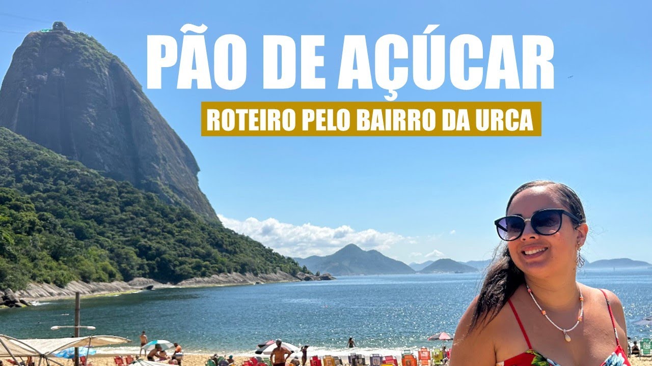 BONDINHO PÃO DE AÇÚCAR RJ - ROTEIRO COM MORRO DA URCA, PRAIA VERMELHA, MURETA DA URCA E MUSEU.