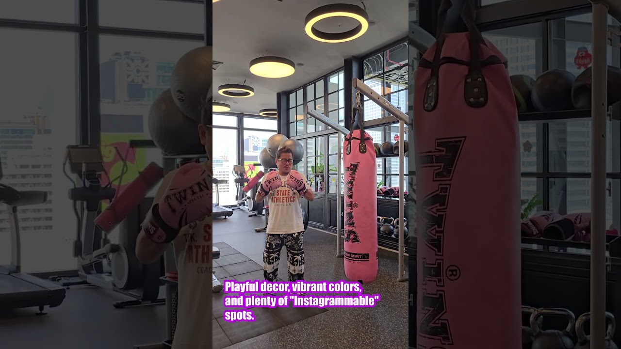 Moxy Bangkok Ratchaprasong!