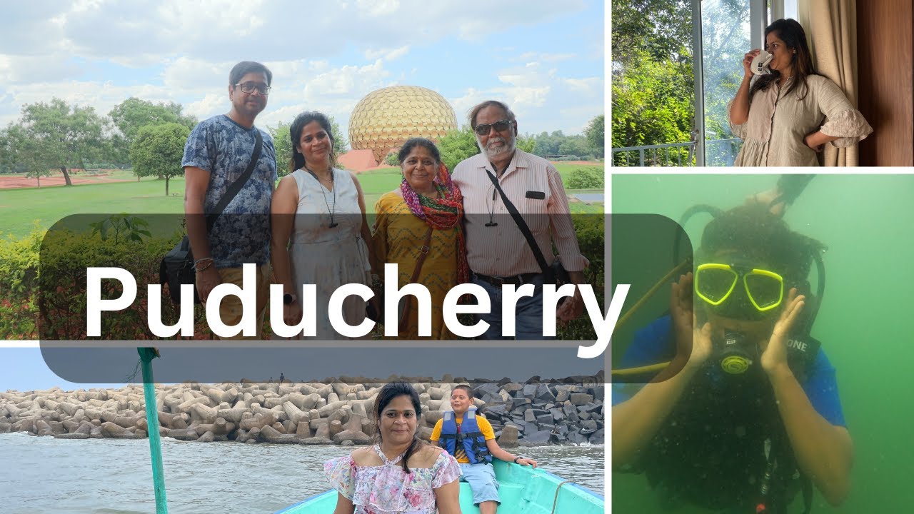 BANGALORE TO PUDUCHERRY | PONDYCHERRY | CAR DRIVE | A Journey Through Coastal Beauty