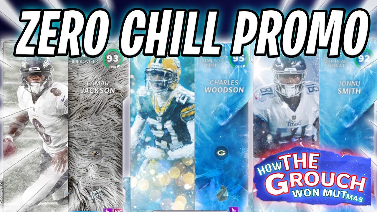 ZERO CHILL IS THE BEST PROMO (ZERO CHILL PROMO REVIEW, SNOW BEASTS, TRAINING REROLLS)