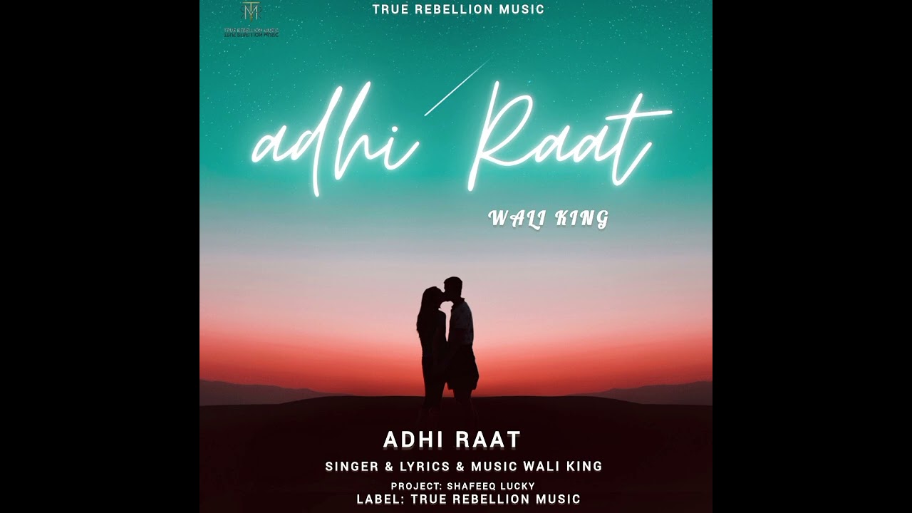 Adhi Raat | Wali King | True Rebellion Music | Latest Punjabi songs 2025
