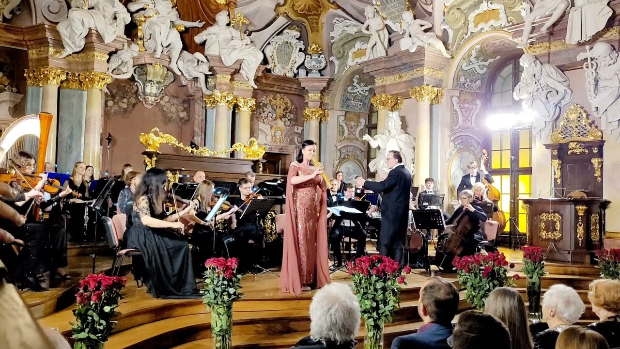 E. Morricone – Gabriel's Oboe - Monika Pietruszewska oboe, Jan Pogany conductor