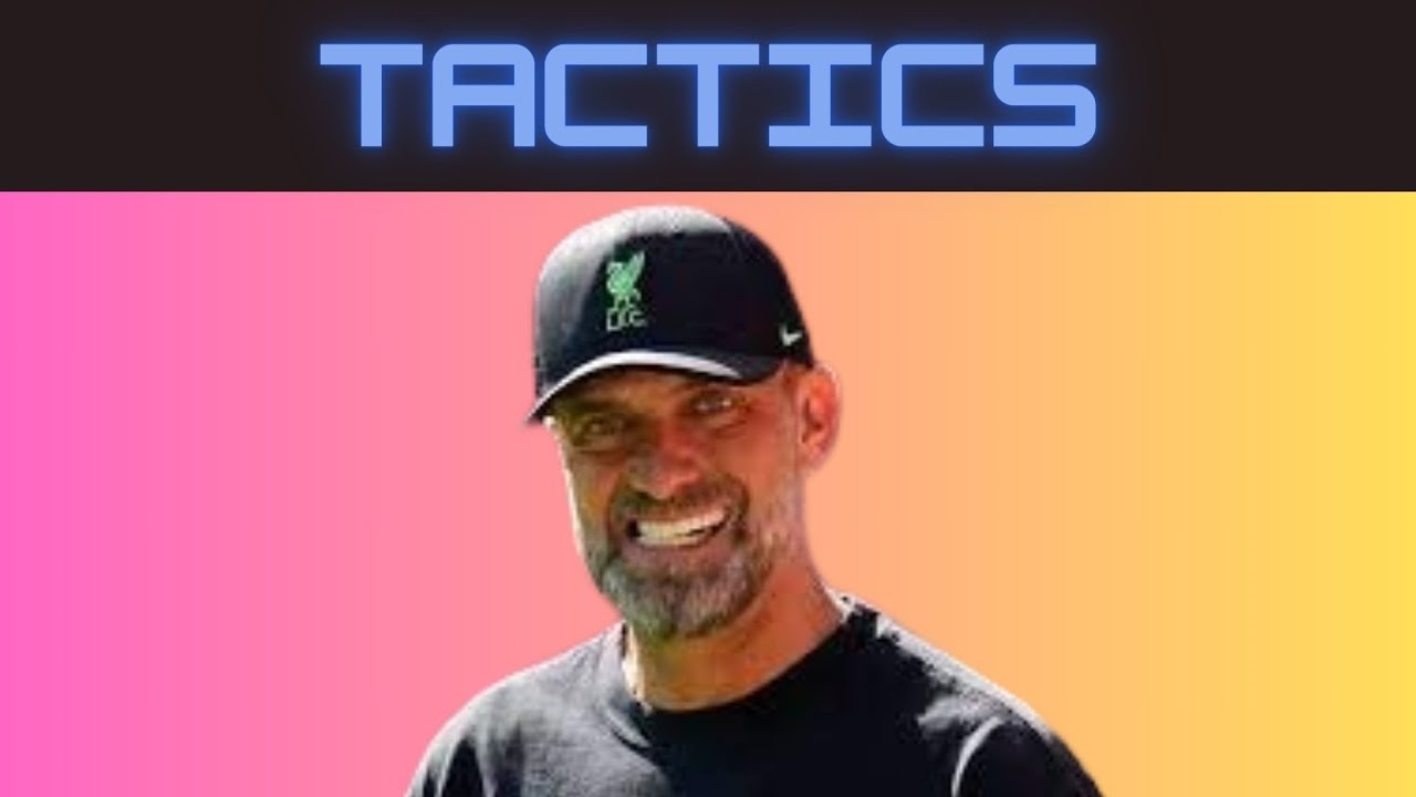 Jurgen Klopp *UNSTOPPABLE* Tactics