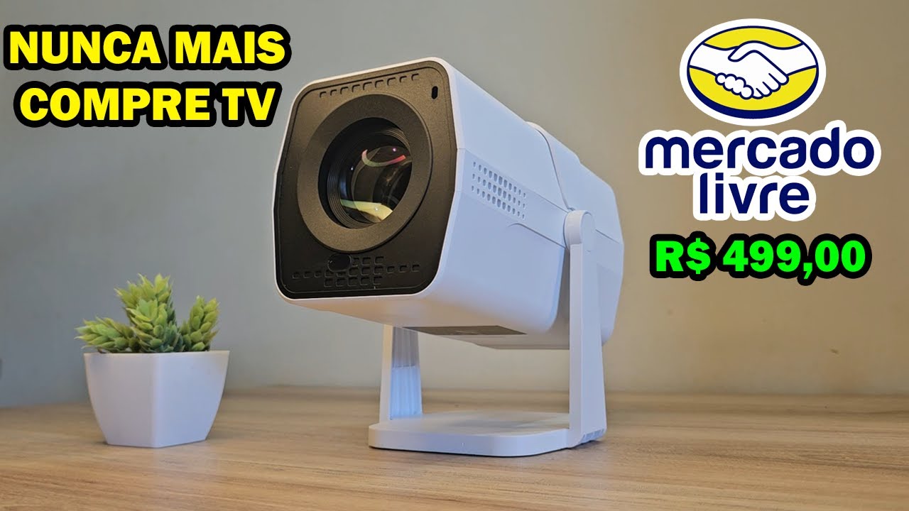 COMPREI O MELHOR PROJETOR DO MERCADO LIVRE !!!