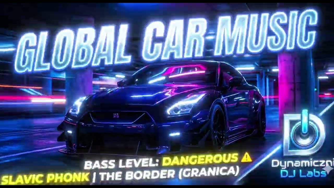 THE BORDER (GRANICA) - Ultra Bass Remix 2026 | Slavic Phonk / Car Music / Global Energy