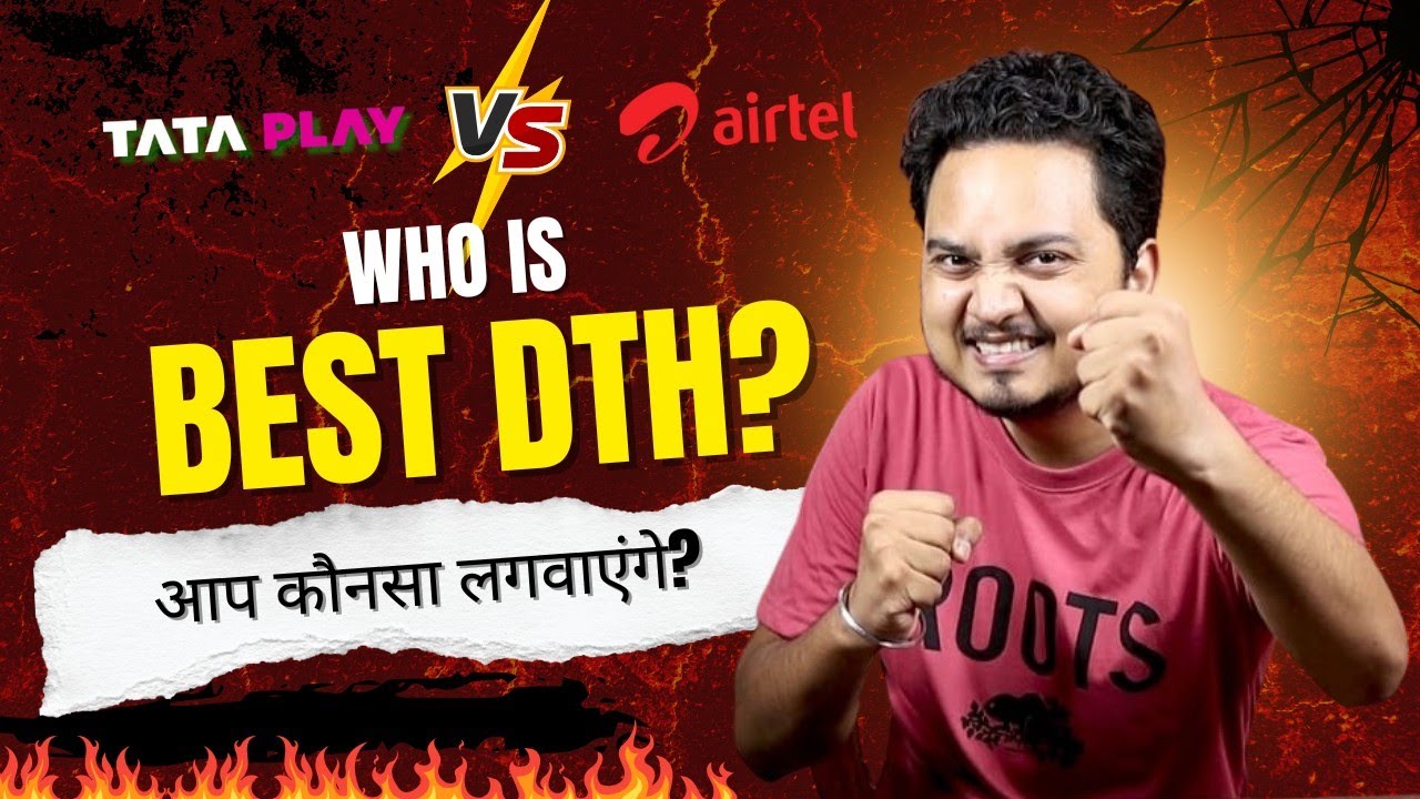 Airtel DTH Vs Tata Play Comparison in Hindi 2025 🔥 || Journalism Guide