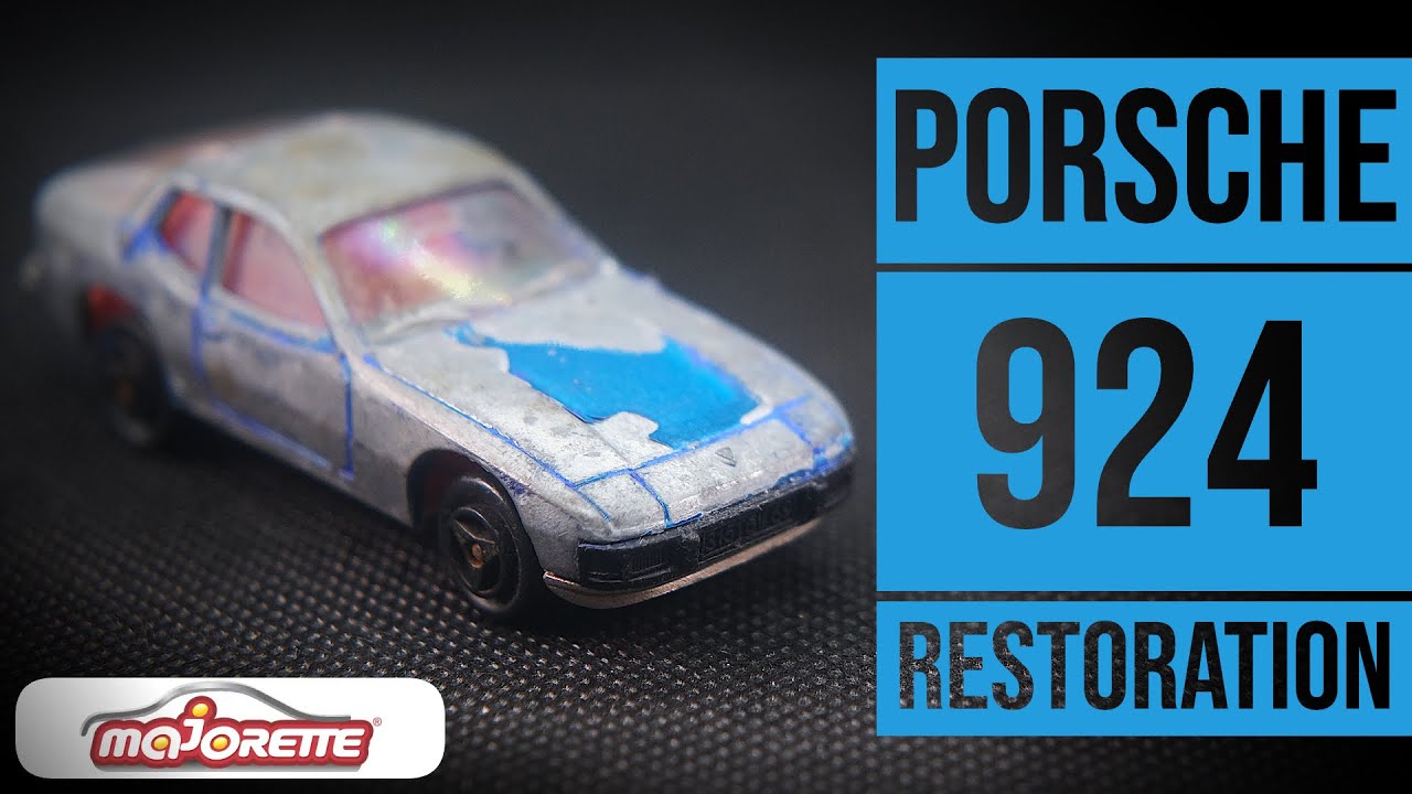 MAJORETTE restoration: 247 Porsche 924