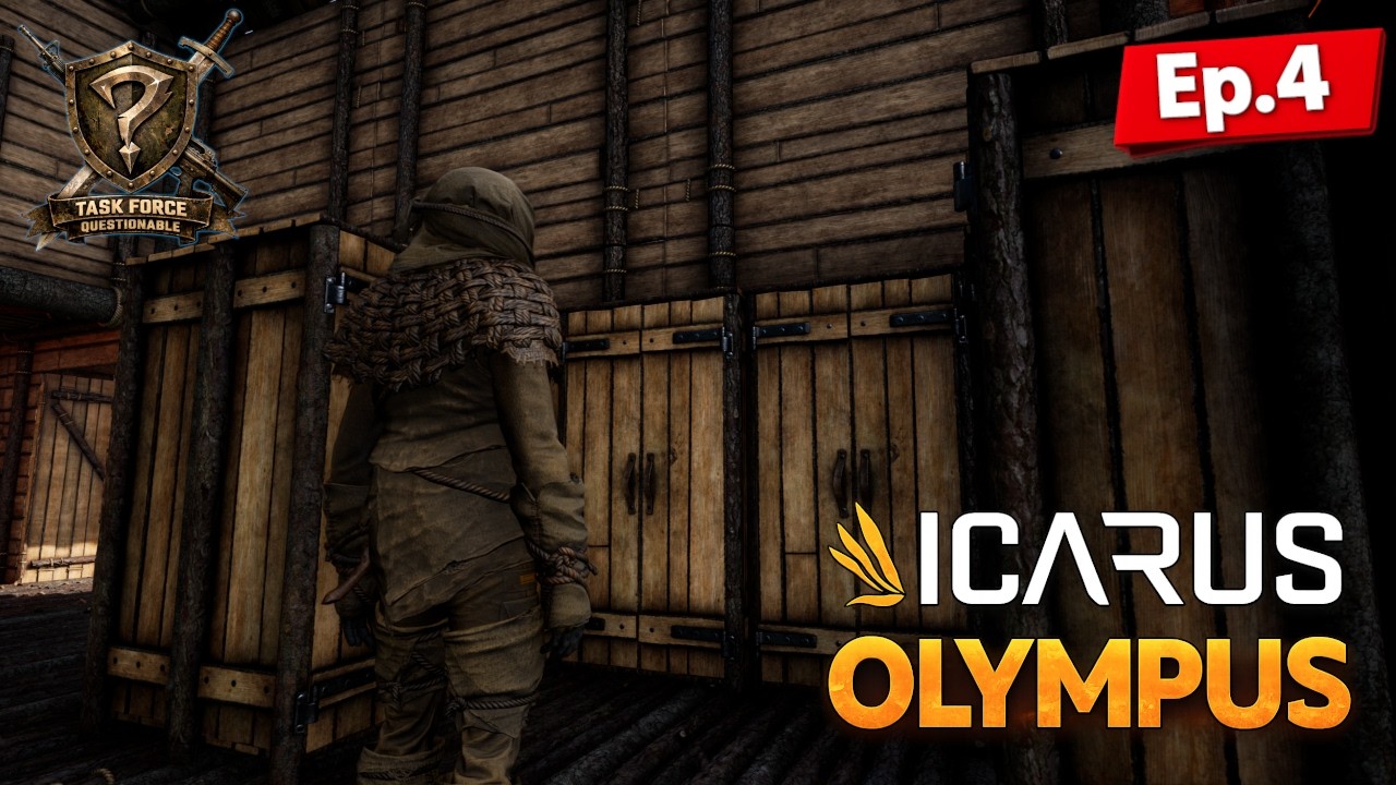 Surviving Icarus Olympus Ep 4 - Base Upgrades!
