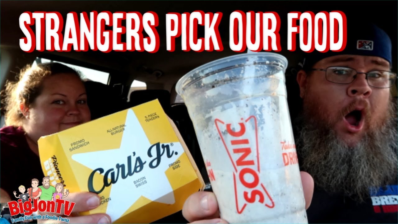 Letting Strangers Pick Our Food || Drive Thru Thursday