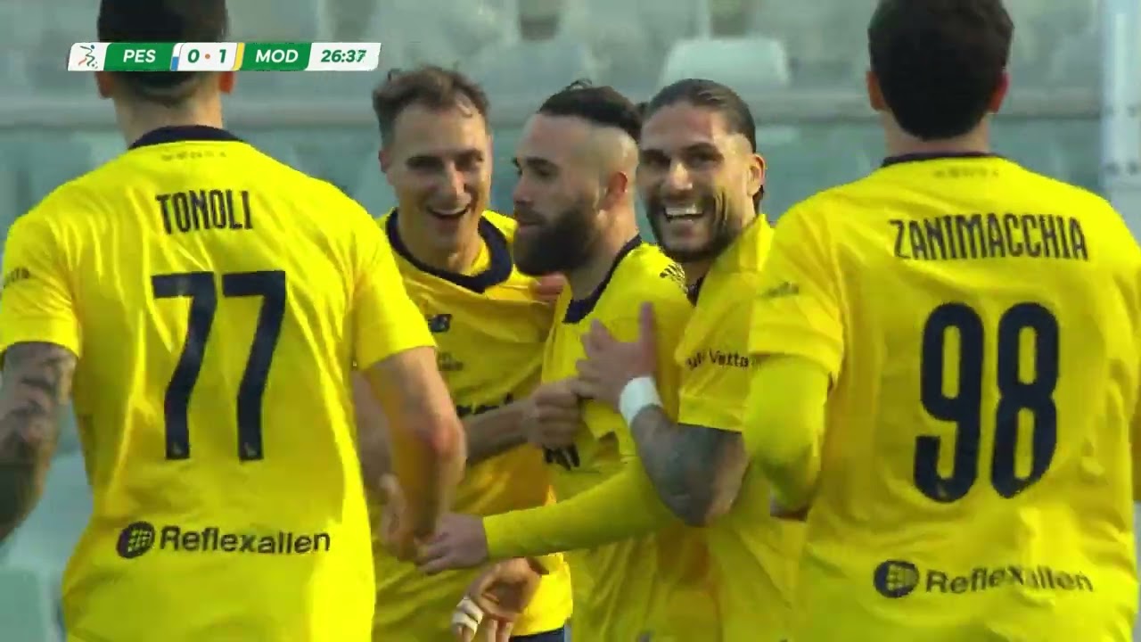 Serie B: Pescara arriva Bettella. Domani il confronto in casa del Monza - 23/01/2026