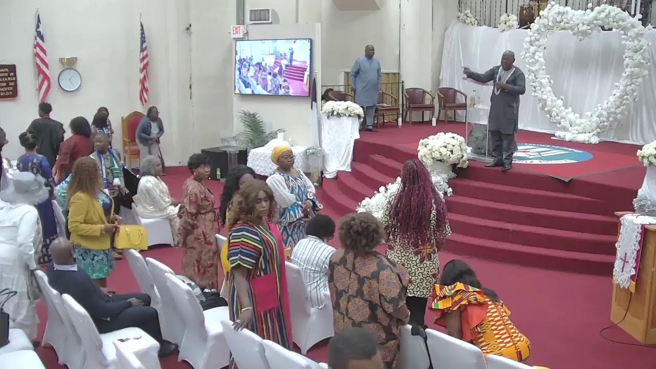 Mount Zion United African Church Live Stream
