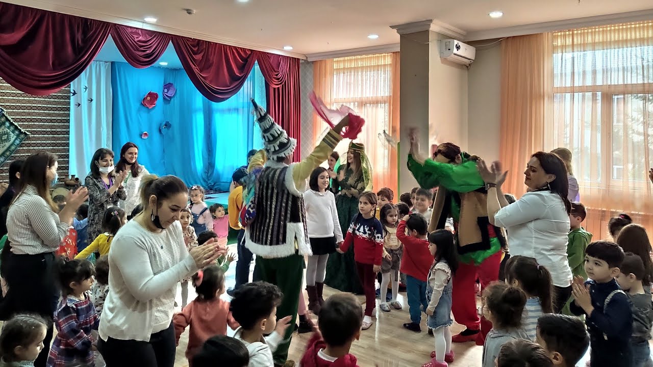Novruz şənliyi - Keçəl və kosa - Predu Uşaq bağçası