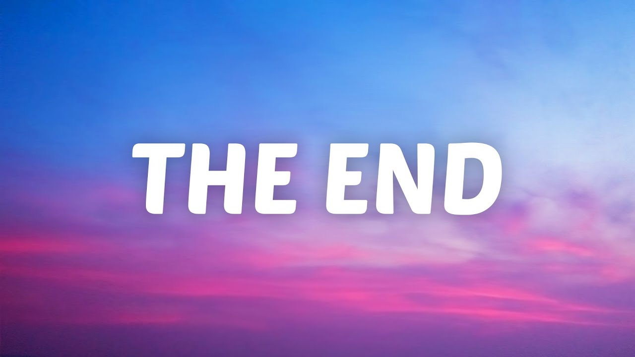 Thomas Day - The End (Lyrics)