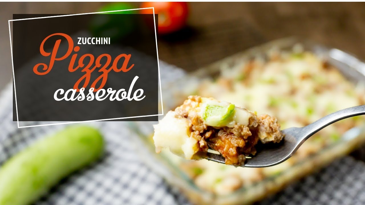 Zucchini Pizza Casserole Recipe - Healthy, Lean & Green OPTAVIA, Keto & Low-Carb