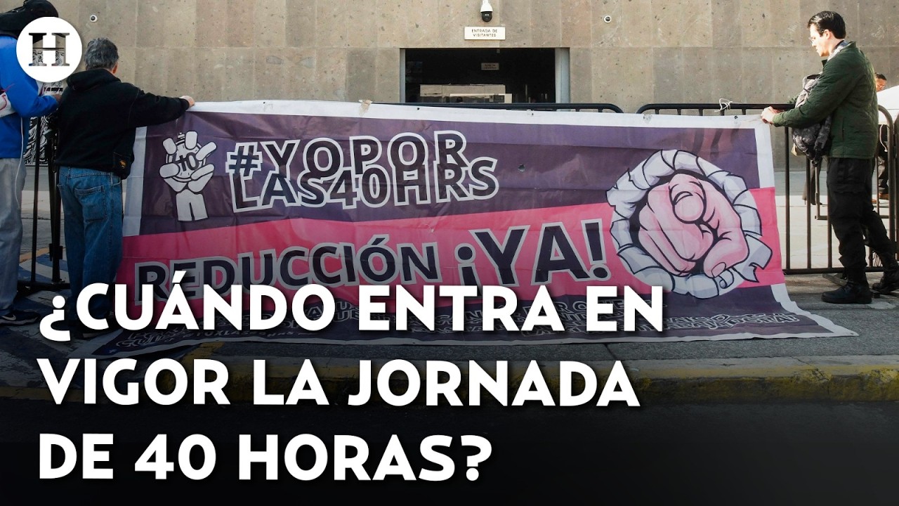 ¿Te pagaran menos por el mismo trabajo? Así impacta la reducción de la jornada laboral en México