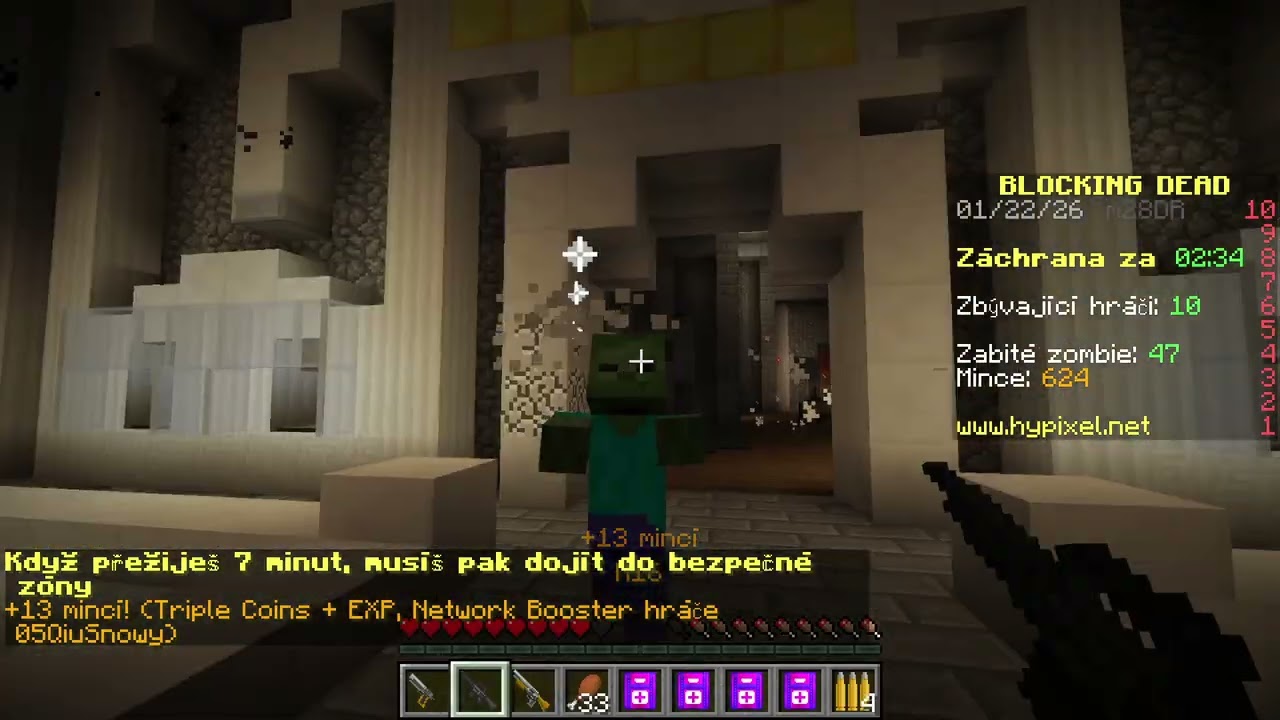 Hypixel - Blocking Dead - Full Screen #69
