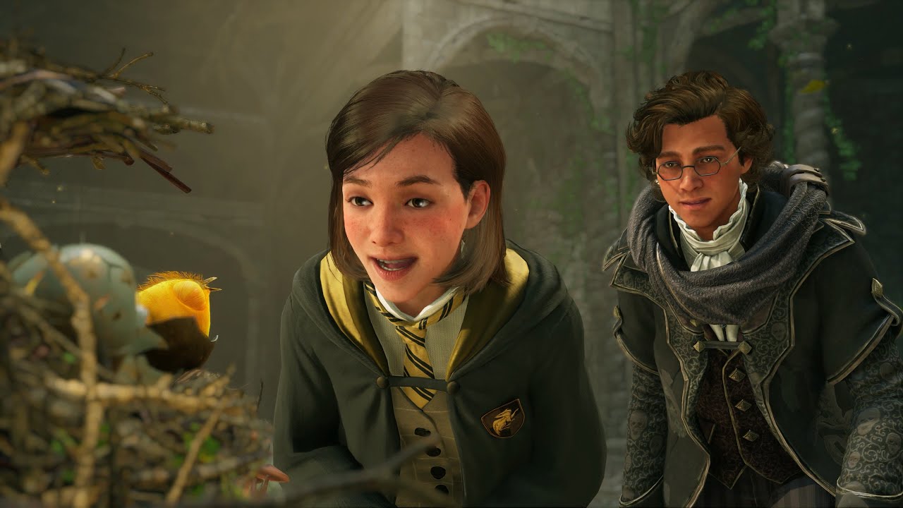 The Golden Snidget | Hogwarts Legacy 4K