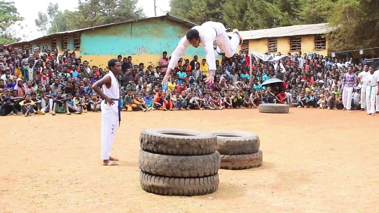 ሰላም ኢንተርናቲኦናል ቴኳንዶ ክለብ selam international tiekuando club
