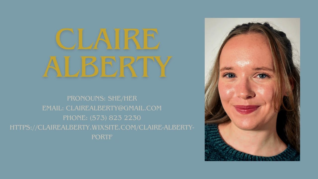 Performance Reel - Claire Alberty