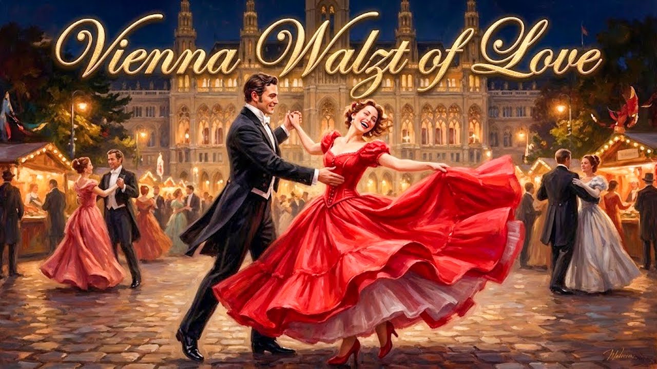 Vienna Waltz Concert 💃 Vienna Classics | The Best Waltzes & Polkas By Strauss 🍷🍷