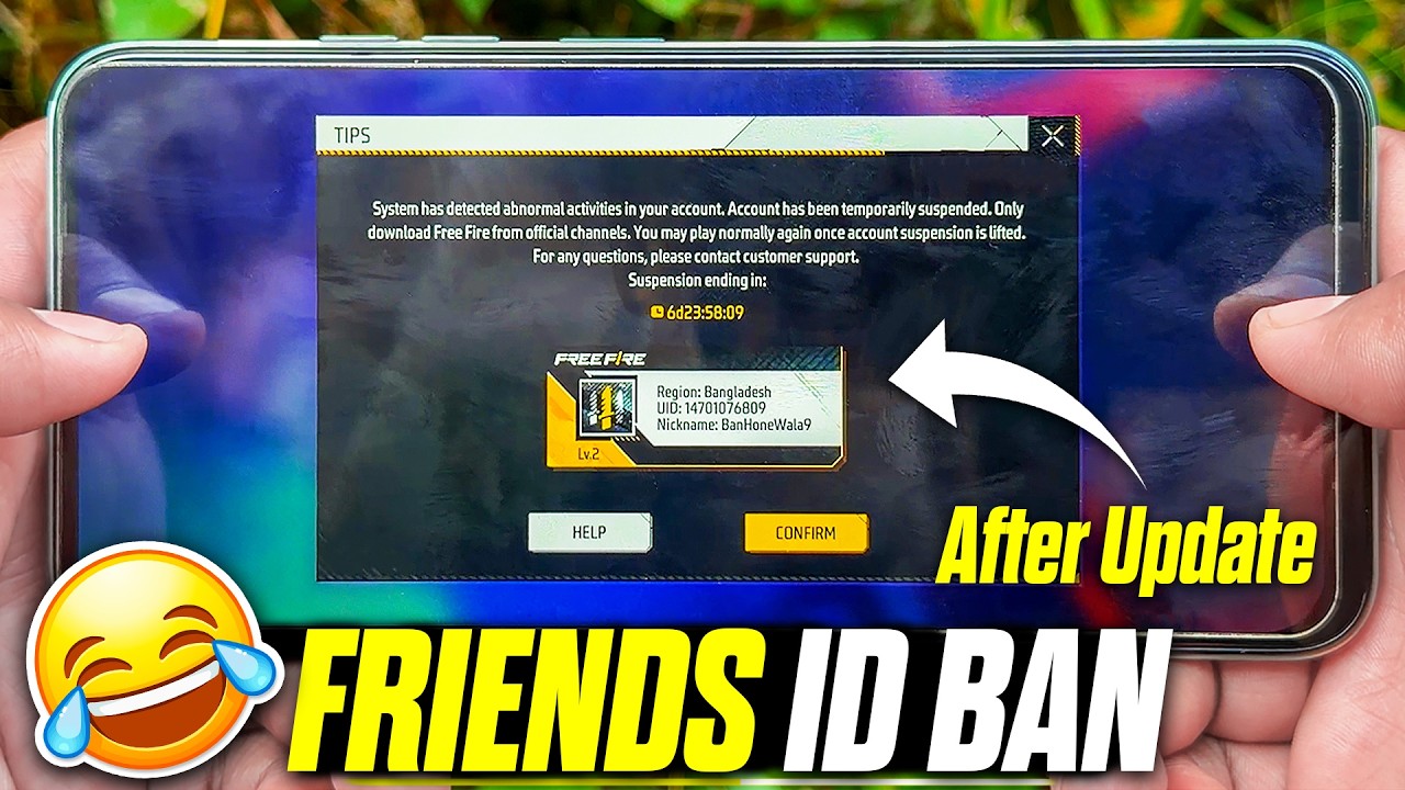 Free Fire ID Ban Ninja Technique - Scam Exposed!