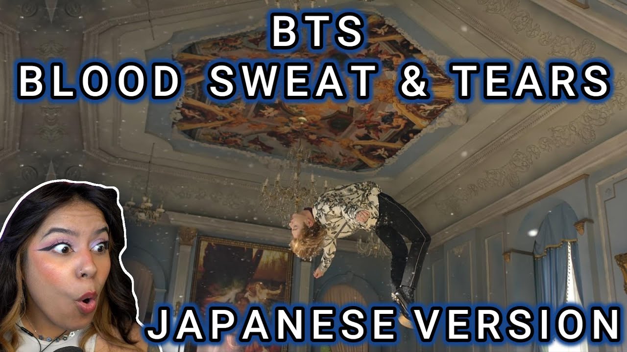 BTS - BLOOD SWEAT AND TEARS JAPANESE VERSION | REACTION!!