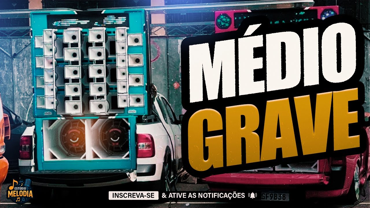 SELEÇÃO MÉDIO GRAVE 2025 -TK NO BEAT AGOSTO 2025 - CD ALTA QUALIDADE PRA PAREDÃO - ULTRA MÉDIO GRAVE