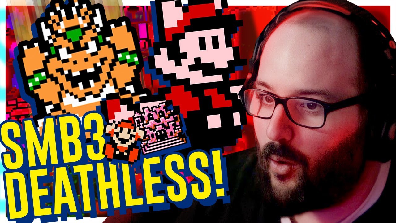 SUPER MARIO IS HARD, MAN! // Super Mario Bros. 3 - DEATHLESS