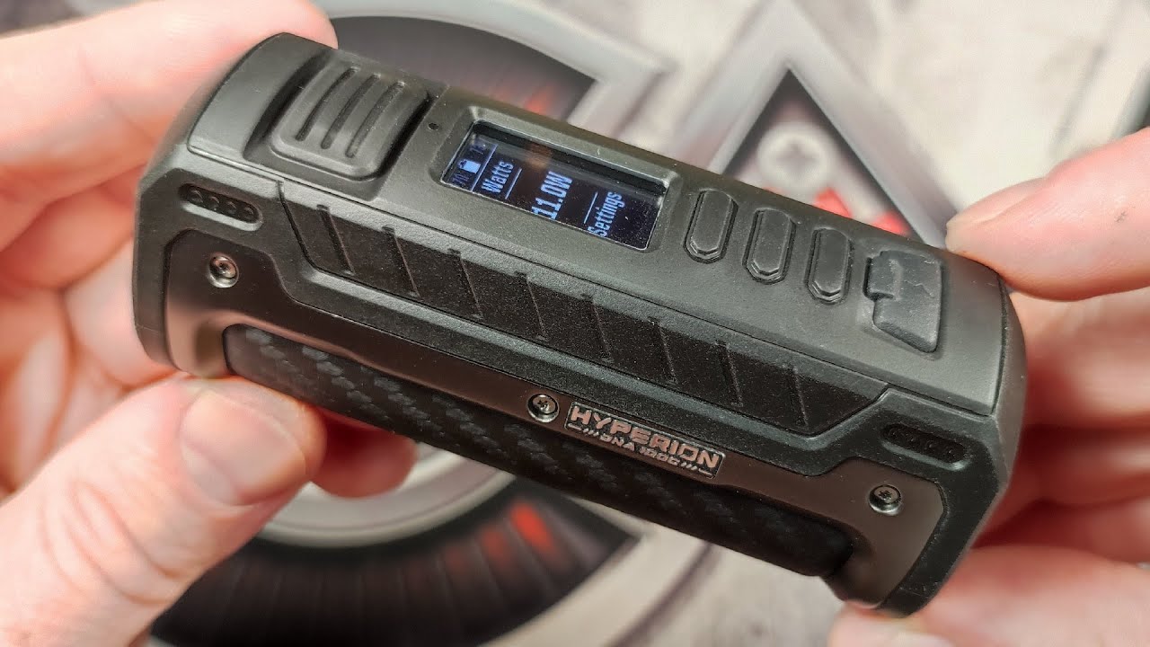 Lost Vape Hyperion DNA100C Box Mod/Review