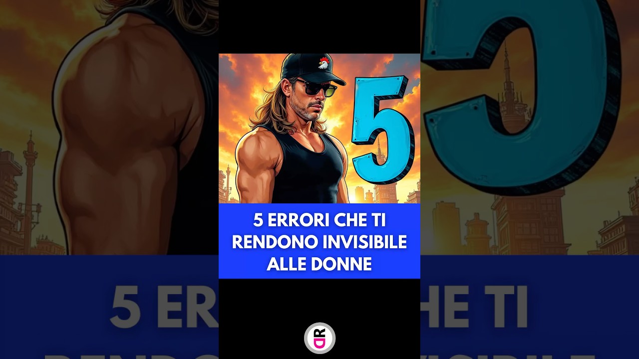 5 ERRORI che ti rendono invisibile alle DONNE