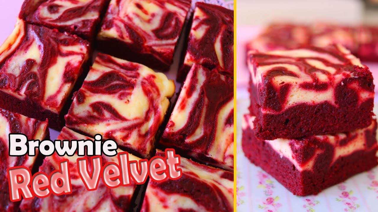 BROWNIE RED VELVET SUPER LINDO | FAÇA E VENDA | DIKA DA NAKA