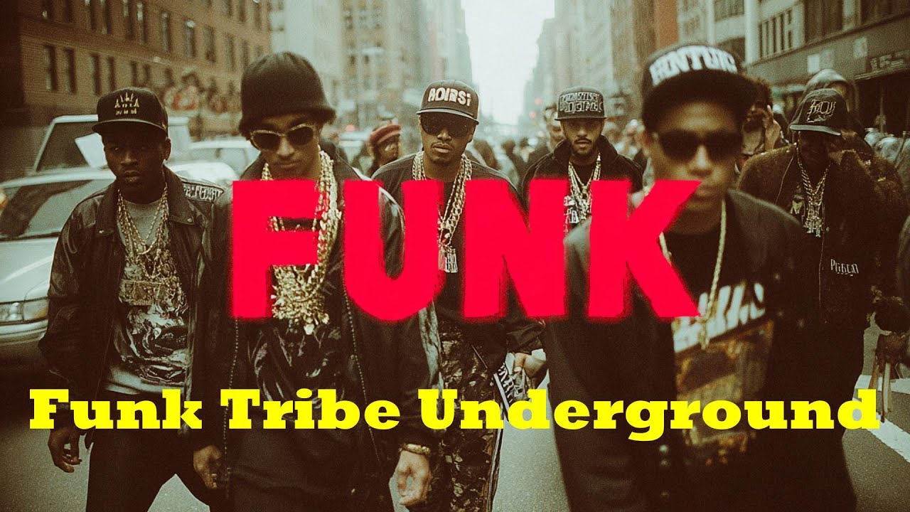 【70s Funk Hip Hop】#69 Classic Funk &times; Modern Hip Hop Fusion | Funk Tribe Underground