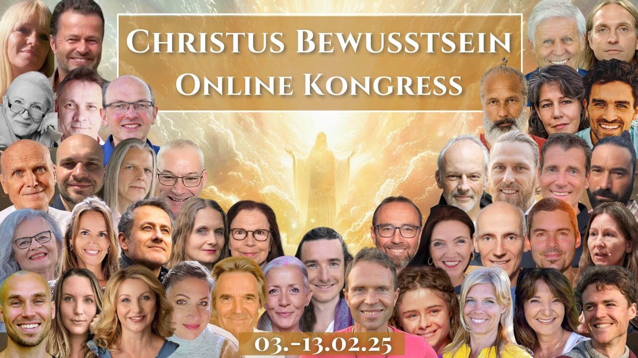 Christus Bewusstsein Interview &ndash; Kongress Trailer ✨ by Lia Lohmann