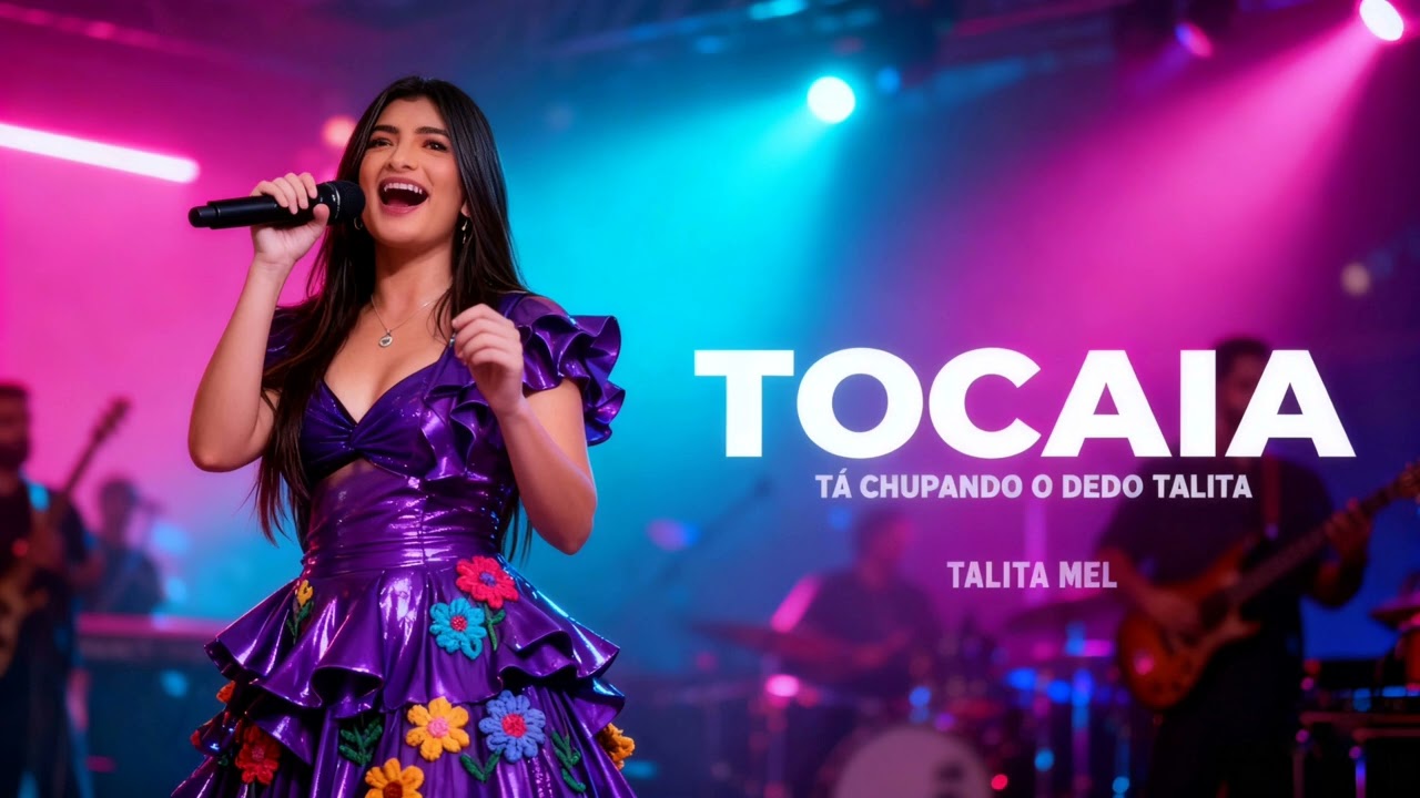 Tocaia - Talita Mel Feat André César(letrista)